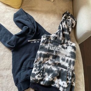 2 Abercrombie sweatshirts